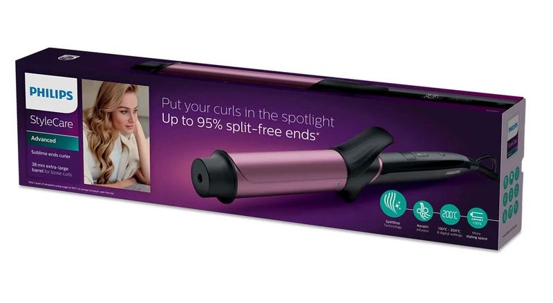 فر کننده مو فيليپس مدل BHB869 Philips Hair Curler