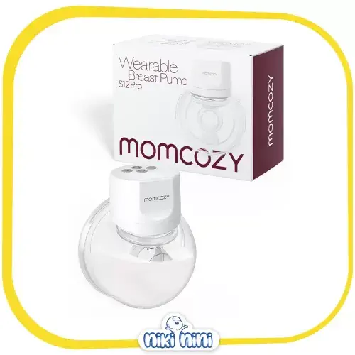 شیردوش برقی و شارژی مام کوزی | Momcozy مدل S12 Pro (اورجینال)