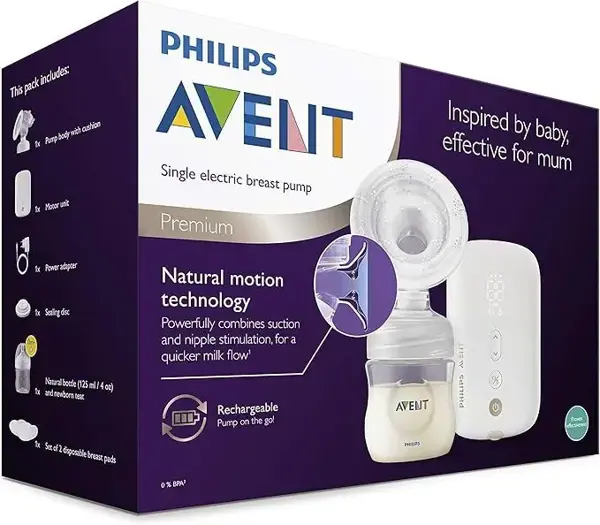 شیردوش فیلیپش اونت Philips Avent Breast Pump SCF396/11