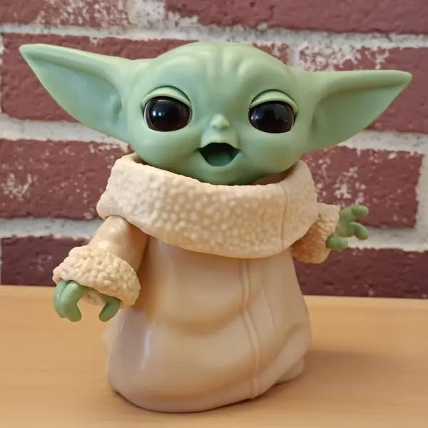 فیگور حالت پذیر بیبی یودا Star Wars- GROGU