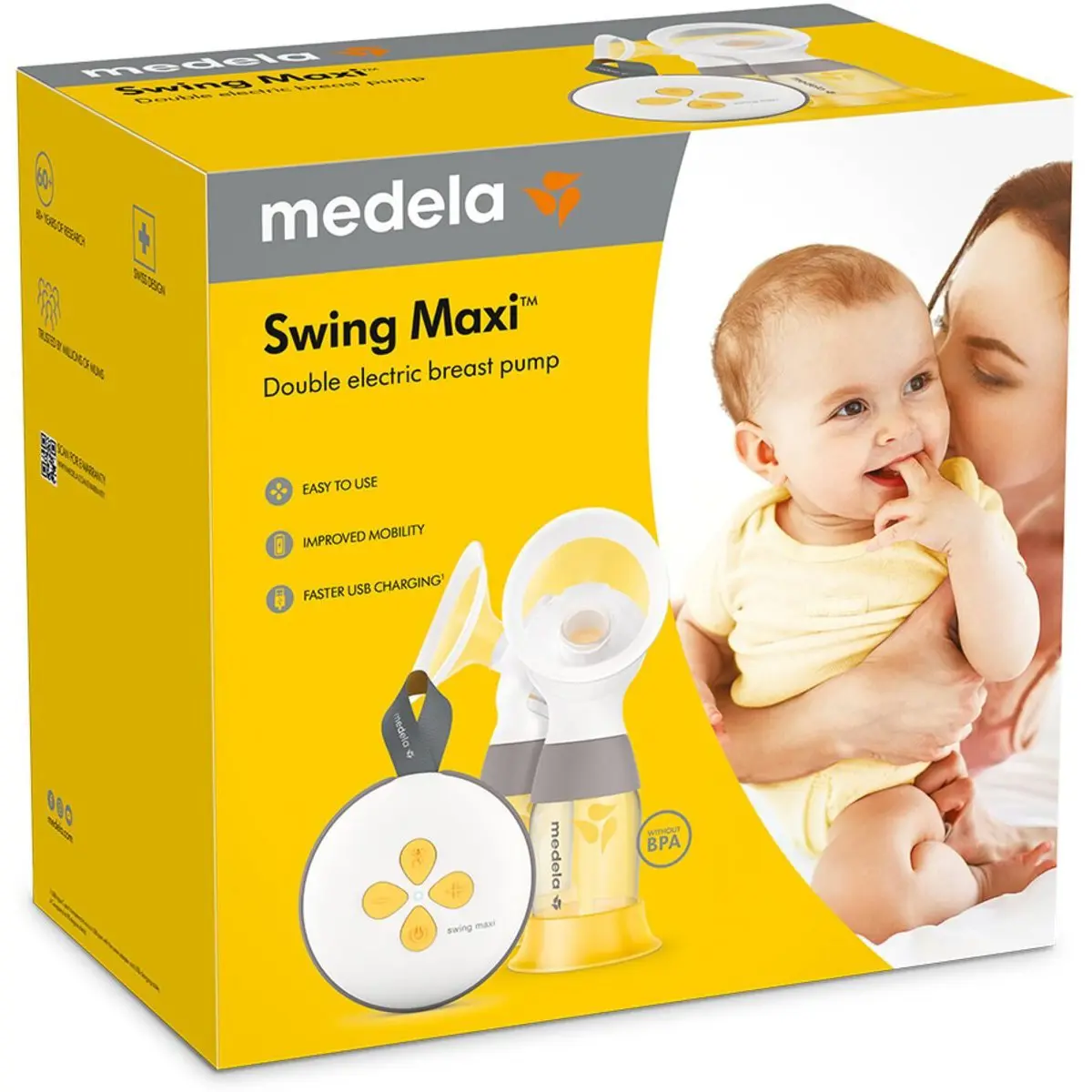 شیردوش برقی دوبل مدلا مدل Medela Swing Maxi