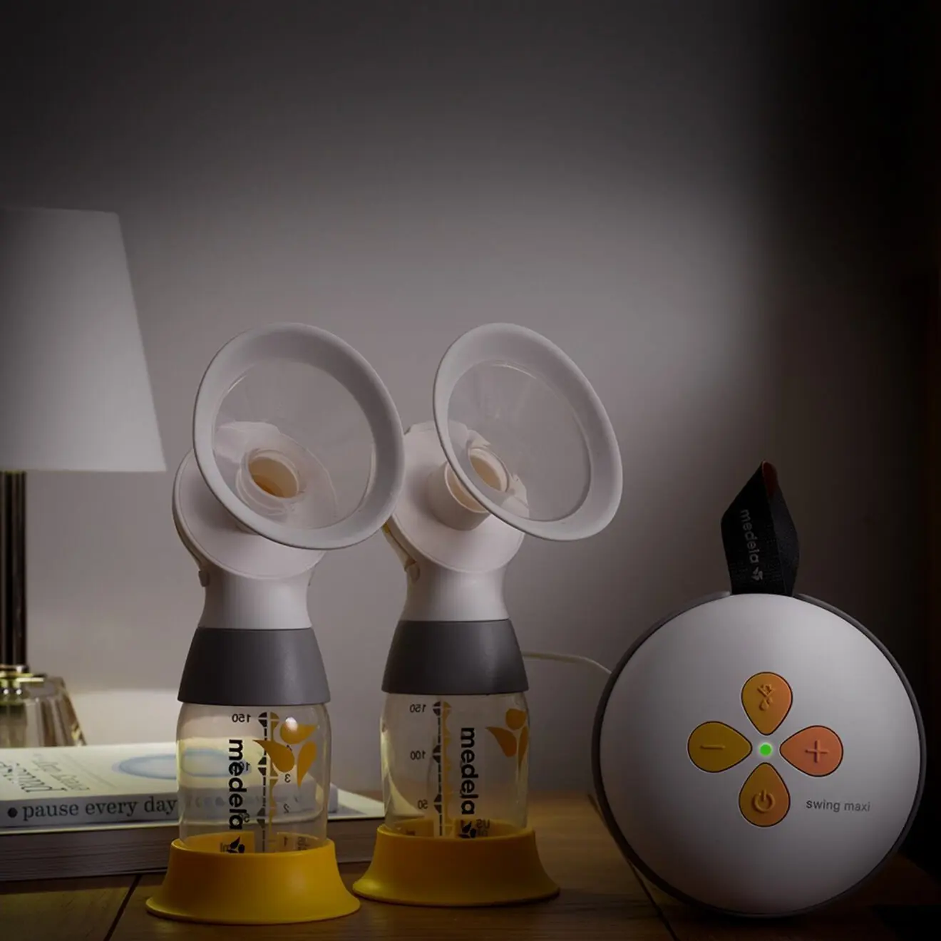 شیردوش برقی دوبل مدلا مدل Medela Swing Maxi