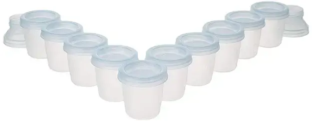 ست 10 عددی ظرف ذخیره شیر مادر philips avent